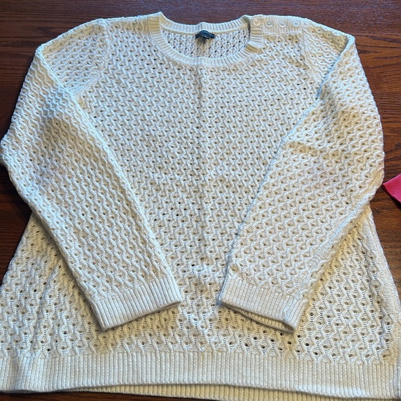4 Talbots sweaters size large - Picture 2 of 9